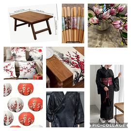 Allestimento festa stile giapponese