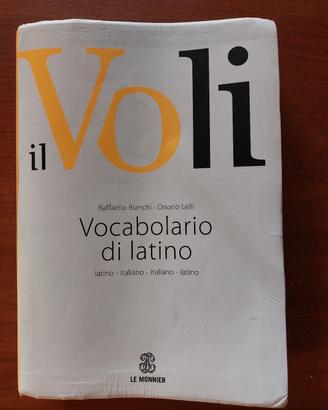 DIZIONARIO DI LATINO 