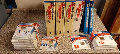 Corso completo Facilissimo Inglese (fascicoli, CD)