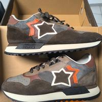 Sneakers Atlantic Stars Draco Antachide Brown N.41