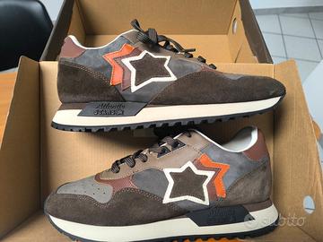 Sneakers Atlantic Stars Draco Antachide Brown N.41