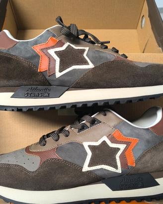 Sneakers Atlantic Stars Draco Antachide Brown N.41