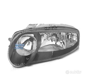 FANALE SINISTRO ALFA ROMEO 147 01-04 NERO