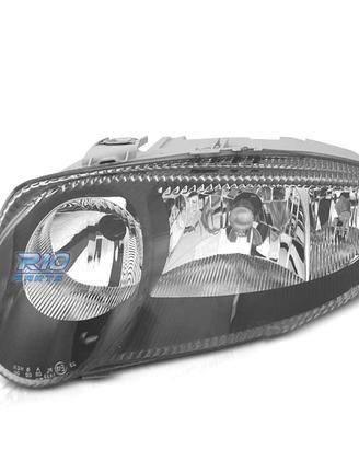 FANALE SINISTRO ALFA ROMEO 147 01-04 NERO
