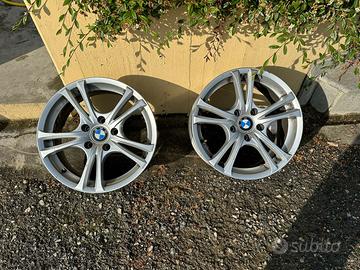 Cerchi in lega GMP  17 pollici