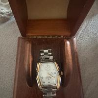 Lucien rochat acciaio oro 18 k kron