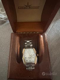 Lucien rochat acciaio oro 18 k kron