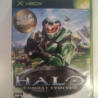 Halo Combat Evolved Xbox OG- Game Of The Year - NT