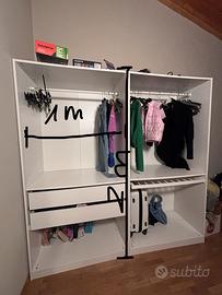 Cabina armadio Ikea