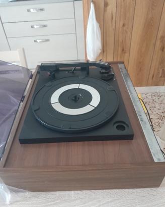 Giradischi in vinile