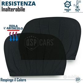 Tendine Parasole Finestrini Laterali Auto per Skoda Superb 2009-2015