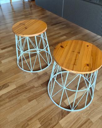 Coppia comodini design