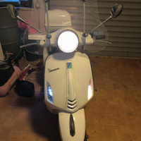 Vespa modello primavera