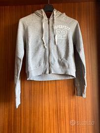 Felpa grigia Imperfect tg. xs