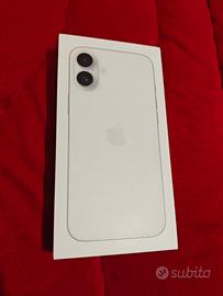 Apple iPhone 16 Plus, 128GB, White