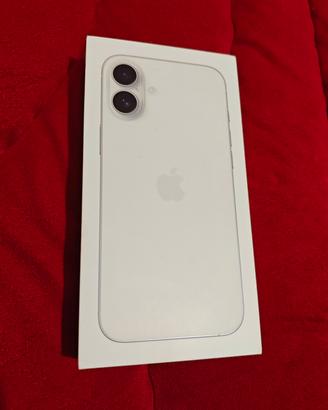 Apple iPhone 16 Plus, 128GB, White