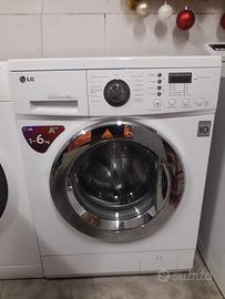 IN GARANZIA lavatrice LG SLIM 6Kg 1000 GIRI COME N