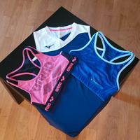 Top palestra running Mizuno, Arena e Higherstate