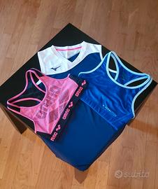 Top palestra running Mizuno, Arena e Higherstate