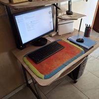 PC FISSO+TASTIERA+MOUSE+MONITOR+SCRIVANIA+DOLBY