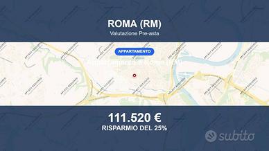 Immobile in asta di 89 m² a Roma