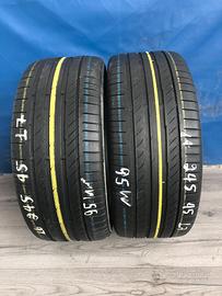gomme usate estive 245 45 17 continental