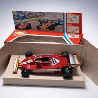 Ferrari 312 T2 Jody Scheckter Polistil scala 1:22 