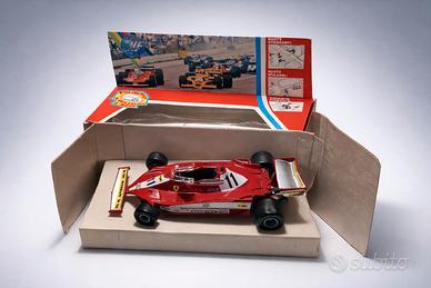Ferrari 312 T2 Jody Scheckter Polistil scala 1:22 
