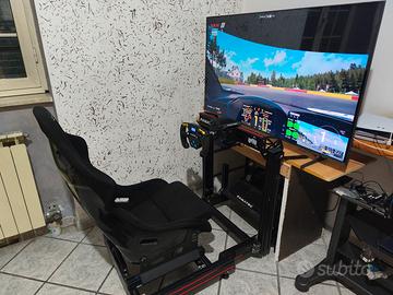 postazione SIM racing 