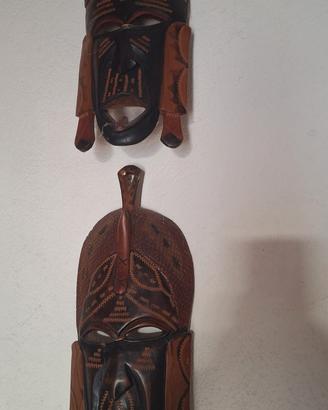 Maschere etniche africane