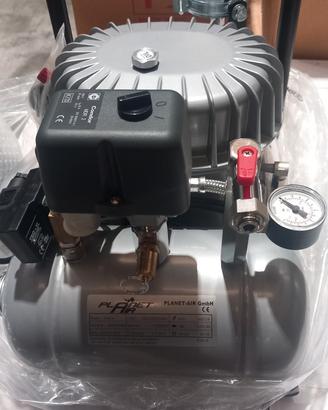 Compressore Planet air silver line modello L-S50-4