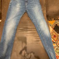 Tommy jeans slim ragazzo 28-32