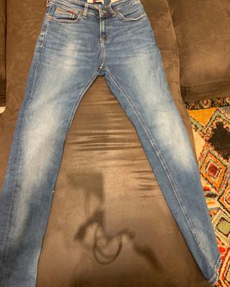 Tommy jeans slim ragazzo 28-32
