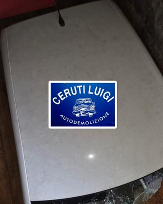 Tetto per Fiat Panda 312