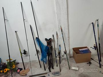canne da pesca varie 30-700€