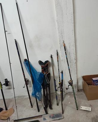 canne da pesca varie 30-700€