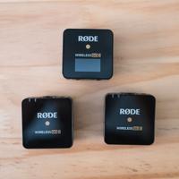 Rode wireless go II