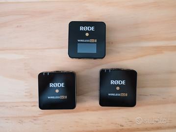Rode wireless go II