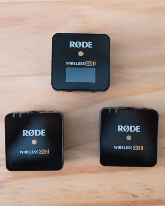 Rode wireless go II