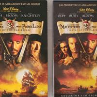 Pirati dei caraibi 1 in 2 DVD