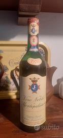 Vino Nobile Montepulciano 1970. Cantine Contucci