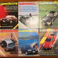QUATTRORUOTE annata 1989