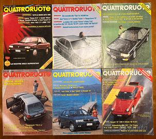 QUATTRORUOTE annata 1989