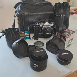 Olimpus  OM-1n con motore