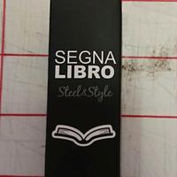 Segnalibro STEEL & STYLE design "IL GUFETTO"