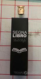 Segnalibro STEEL & STYLE design "IL GUFETTO"
