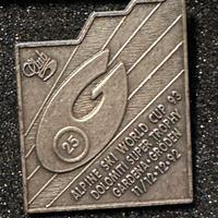 Spilla Val Gardena  Coppa del Mondo Sci Alpino 93