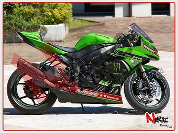 Kit Carena ABS – Kawasaki Ninja ZX-6R 2009/2012