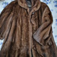 Cappotto in pelliccia di visone