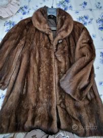 Cappotto in pelliccia di visone